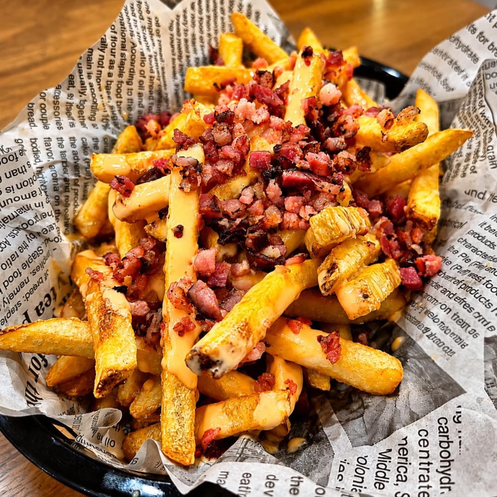 Larika's loaded fries